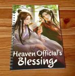 Скетчбук Благословение небожителей Heaven Officials' Blessing SKBK-781