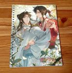 Скетчбук Благословення небожителів Heaven Officials' Blessing SKBK-784