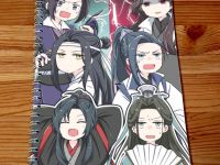 Скетчбук Мастер темного пути Mo Dao Zu Shi SKBK-785