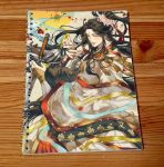 Скетчбук Благословення небожителів Heaven Officials' Blessing SKBK-789