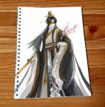 Скетчбук Благословення небожителів Heaven Officials' Blessing SKBK-791