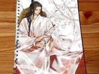 Скетчбук Благословение небожителей Heaven Officials' Blessing SKBK-792