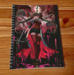 Скетчбук Маки Danganronpa SKBK-795