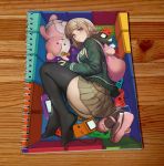 Скетчбук Чіакі Danganronpa SKBK-796