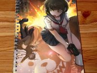 Скетчбук Комару Наегі та Геноцид Джек Danganronpa SKBK-798