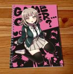 Скетчбук Чиаки Danganronpa SKBK-801