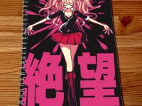 Скетчбук Джунко Danganronpa SKBK-802