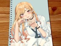 Скетчбук My Dress Up Darling Марин SKBK-807