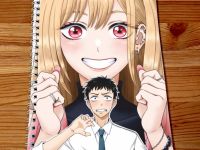 Скетчбук My Dress Up Darling Марин SKBK-808