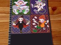 Скетчбук Охотник х Охотник Hunter x Hunter SKBK-817