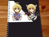 Скетчбук Охотник х Охотник Hunter x Hunter SKBK-820