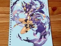 Скетчбук Сайно Геншин Імпакт Genshin Impact SKBK-824