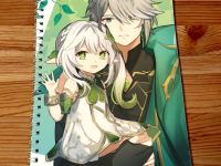 Скетчбук Геншин Импакт Genshin Impact SKBK-826