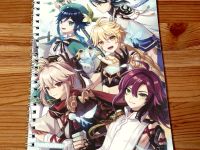 Скетчбук Геншин Імпакт Genshin Impact SKBK-827