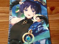 Скетчбук Скарамучча Геншин Імпакт Genshin Impact SKBK-828