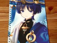 Скетчбук Скарамучча Геншин Импакт Genshin Impact SKBK-829