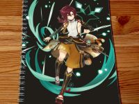 Скетчбук Хэйдзо Геншин Импакт Genshin Impact SKBK-831