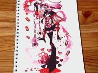 Скетчбук Отель Хазбин Энджел Даст Hazbin hotel SKBK-834