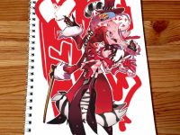 Скетчбук Газбін готель Валентино Енджел ДастHazbin hotel SKBK-835