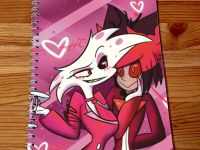 Скетчбук Hazbin hotel SKBK-836