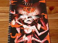 Скетчбук Отель Хазбин Валентино Энджел Hazbin hotel SKBK-838