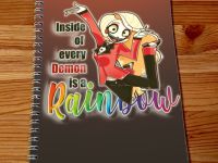 Скетчбук Готель Газбін Чарлі Hazbin hotel SKBK-839