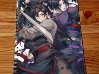 Скетчбук Магистр дьявольского культа Mo Dao Zu Shi SKBK-843