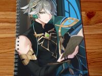 Скетчбук Геншин Импакт Genshin Impact SKBK-845