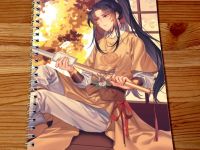 Скетчбук Магистр дьявольского культа Mo Dao Zu Shi SKBK-857