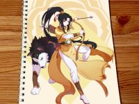 Скетчбук Магистр дьявольского культа Mo Dao Zu Shi SKBK-858