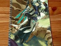 Скетчбук Дотторе Геншин Імпакт Genshin Impact SKBK-863