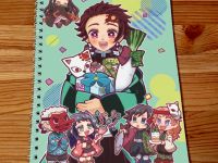 Скетчбук Клинок рассекающий демонов Kimetsu no Yaiba Demon Slayer SKBK-868