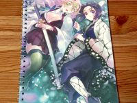 Скетчбук Мицури с Шинобу Клинок рассекающий демонов Kimetsu no Yaiba Demon Slayer SKBK-869