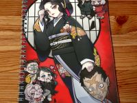 Скетчбук Мудзан Клинок рассекающий демонов Kimetsu no Yaiba Demon Slayer SKBK-870