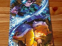 Скетчбук Танджиро та Зеніцу. Клинок що розтинає демонів Kimetsu no Yaiba Demon Slayer SKBK-872