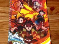 Скетчбук Kimetsu no Yaiba Demon Slayer Клинок що розтинає демонів SKBK-875