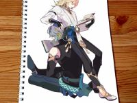 Скетчбук Геншин Імпакт Genshin Impact SKBK-878