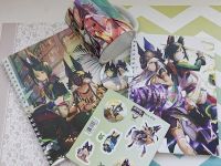 Скетчбук Тигнари и Сайно Геншин Импакт Genshin Impact SKBK-880