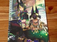 Скетчбук Тигнари и Сайно Геншин Импакт Genshin Impact SKBK-880