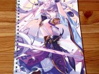 Скетчбук Кэ Цин Импакт Genshin Impact SKBK-882