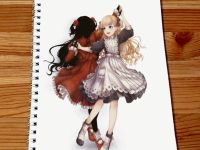 Скетчбук Кєйт эмилико Дом теней Emilico Kate Shadow House SKBK-885