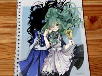 Скетчбук Барби Барбара Дом теней Emilico Kate Shadow House SKBK-886