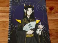 Скетчбук Благословение небожителей Heaven Officials' Blessing SKBK-887