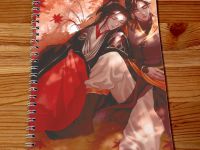 Скетчбук Благословение небожителей Heaven Officials' Blessing SKBK-890