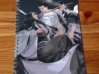 Скетчбук Бліч Унохана з Кенпачі Bleach SKBK-894