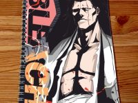 Скетчбук Бліч Кенпачі Bleach SKBK-895