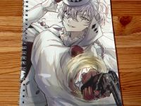 Скетчбук Bungou Stray Dogs Великий из бродячих псов SKBK-911
