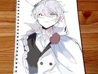 Скетчбук Bungou Stray Dogs Великий из бродячих псов SKBK-912