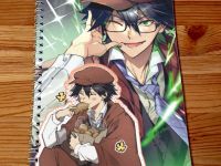 Скетчбук Bungou Stray Dogs Великий з бродячих псів SKBK-913