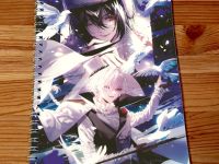 Скетчбук Bungou Stray Dogs Великий из бродячих псов SKBK-914